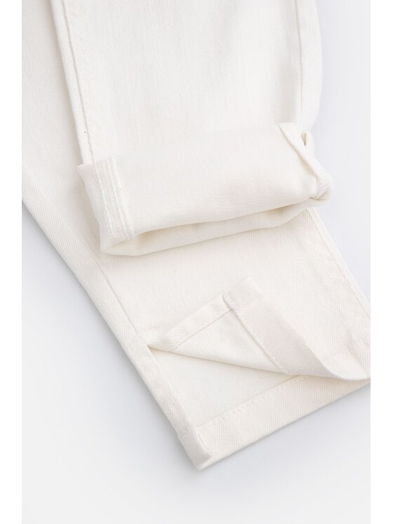 Coccodrillo Coccodrillo Jeansy WC5123102JCG-001 Biały Regular Fit