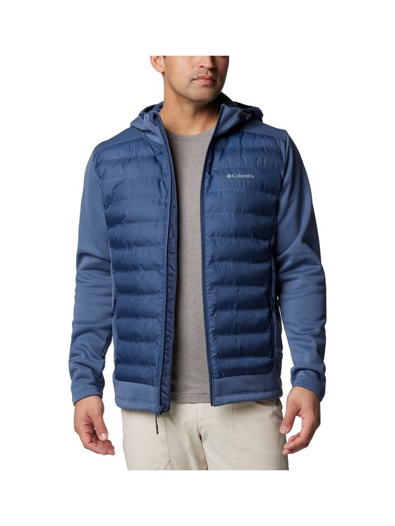Columbia Columbia Kurtka przejściowa 209042 Niebieski Regular Fit