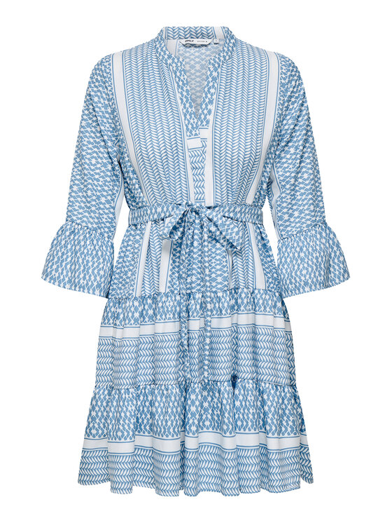 ONLY ONLY Nyári ruha Athena 15219486 Kék Regular Fit