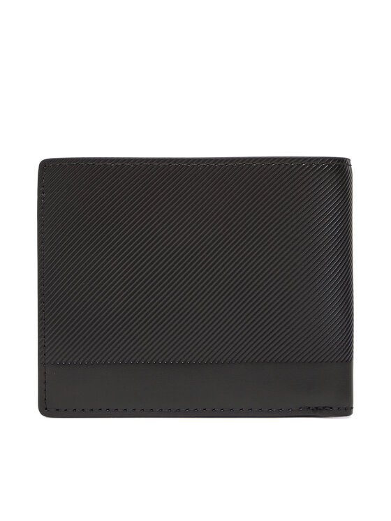 Tommy Hilfiger Tommy Hilfiger Portofel Mare pentru Bărbați Th Foundation Cc And Coin AM0AM13508 Negru