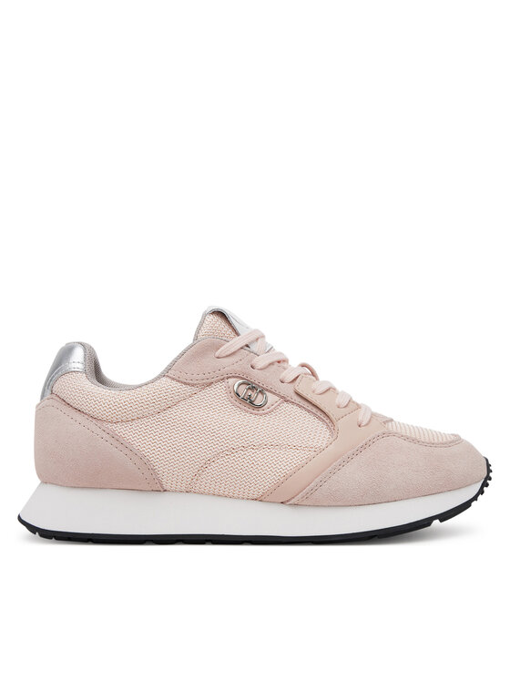 Liu Jo Sneakersy Vibe 03 BA5087 PX624 Różowy