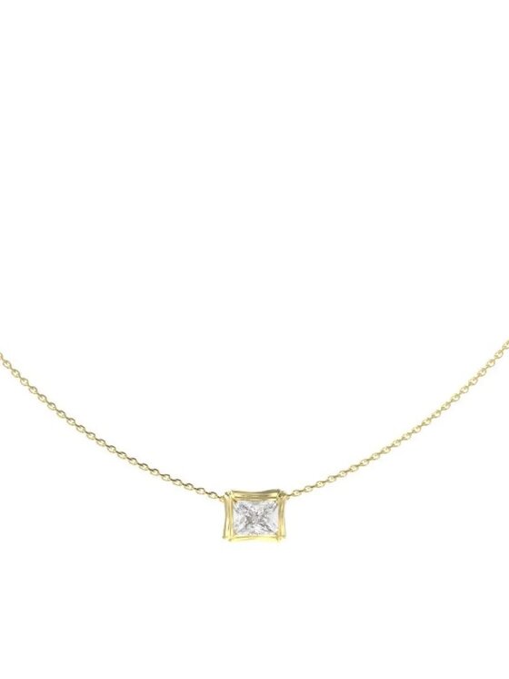 Guess Guess Naszyjnik JUBN05252JW-YG Złoty