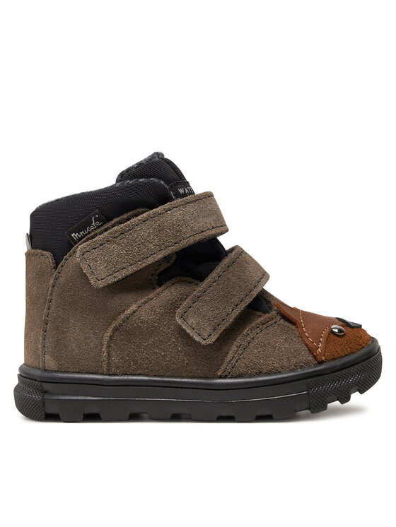 Mrugała Mrugała Schnürschuhe Andy 6180/4-83 Grau