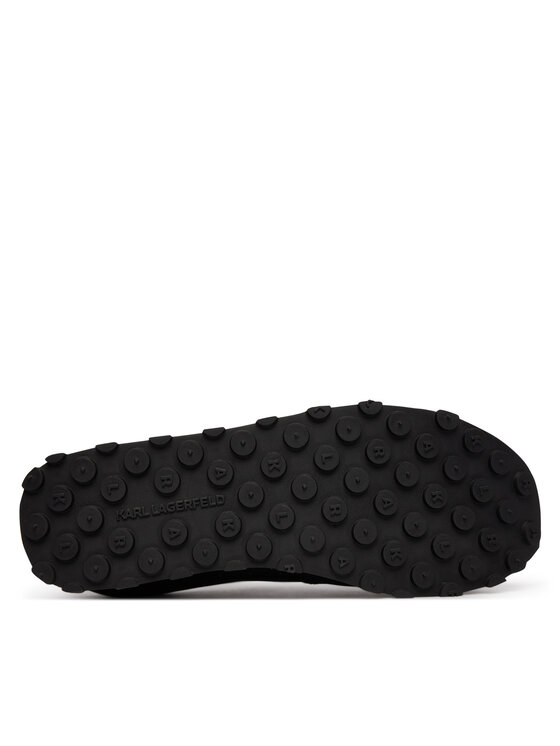 KARL LAGERFELD KARL LAGERFELD Sneakersy Sonar KL65425 Čierna