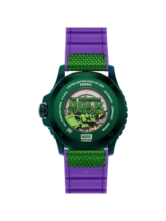 Fossil Fossil Zegarek LE1246SET Zielony