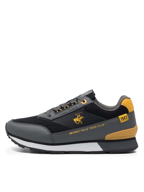 Beverly Hills Polo Club Beverly Hills Polo Club Sneakersy BANNED-01 Sivá