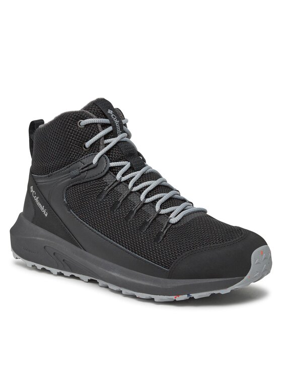 Columbia Columbia Trekking čevlji Trailstorm™ Mid Waterproof Omni Heat™ 2005441 Črna