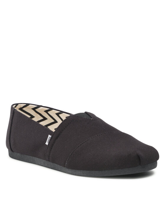 Toms Toms Poolsaapad Alpargata 10017670 Must