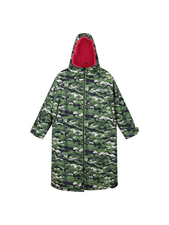 Szlafrok, rozmiar L/XL, Zielony, RG9663