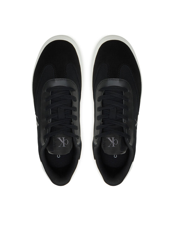 Calvin Klein Jeans Calvin Klein Jeans Sneakers Classic Cupsole Low Mix Mg YM0YM01169 Negru