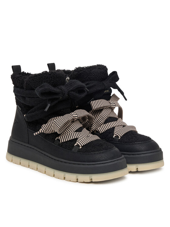 Tamaris Tamaris Stivali da neve 1-26223-47 Nero