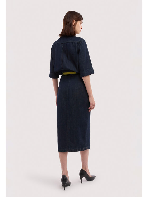 Trussardi Trussardi Abito da sera 7489A301838N0DA Blu Regular Fit