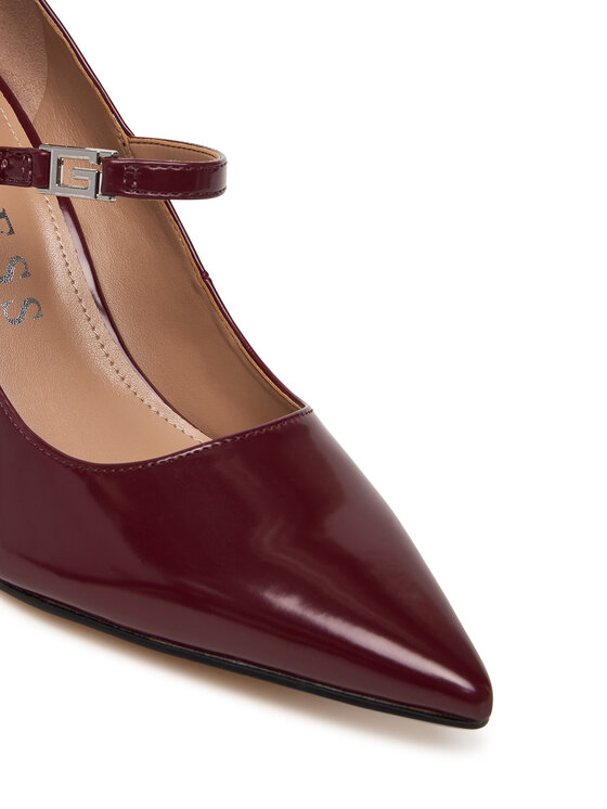 Guess Guess Обувки на ток FLPRR2 PAF08 Бордо