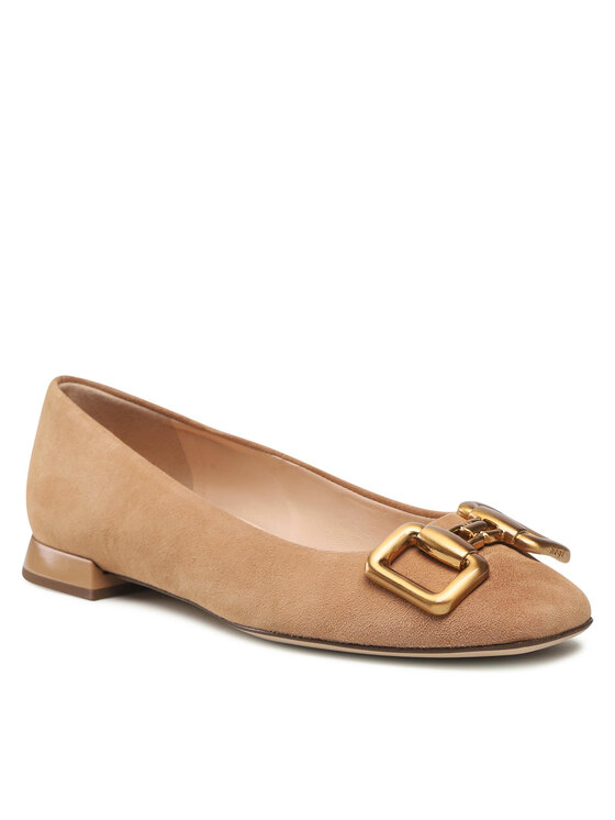 Scarpe basse 4-101032 Beige