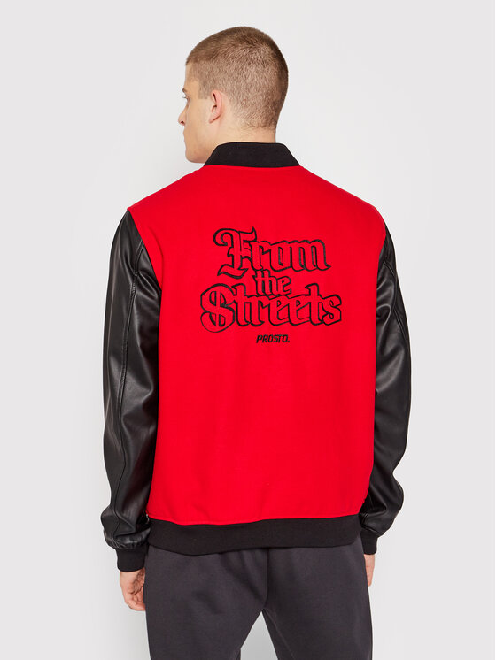 Bomber KLASYK Baze 1022 Rosso Regular Fit