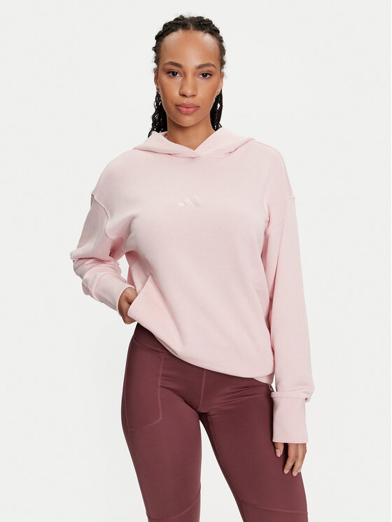 Adidas felpe rosa hot sale