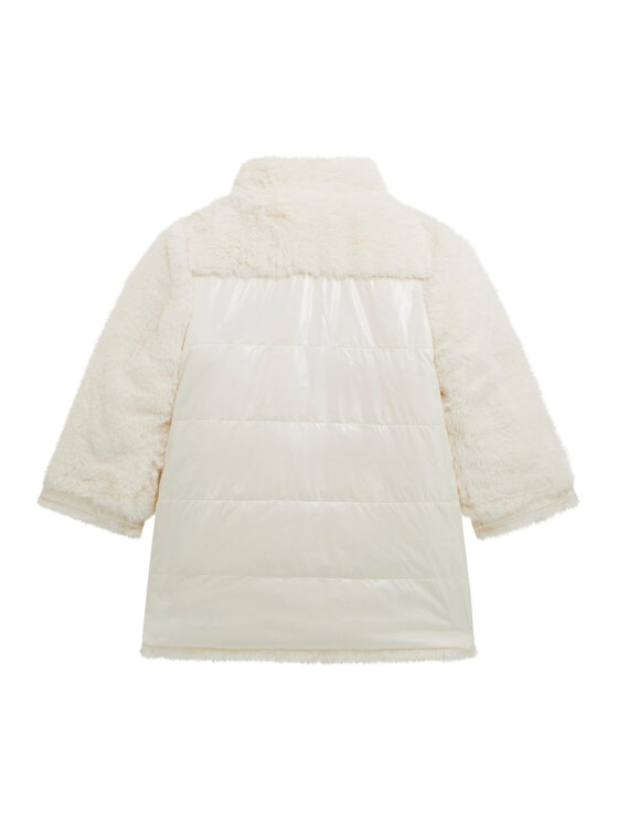 Guess Guess Winterjacke K5BL08 WGL60 Écru Regular Fit