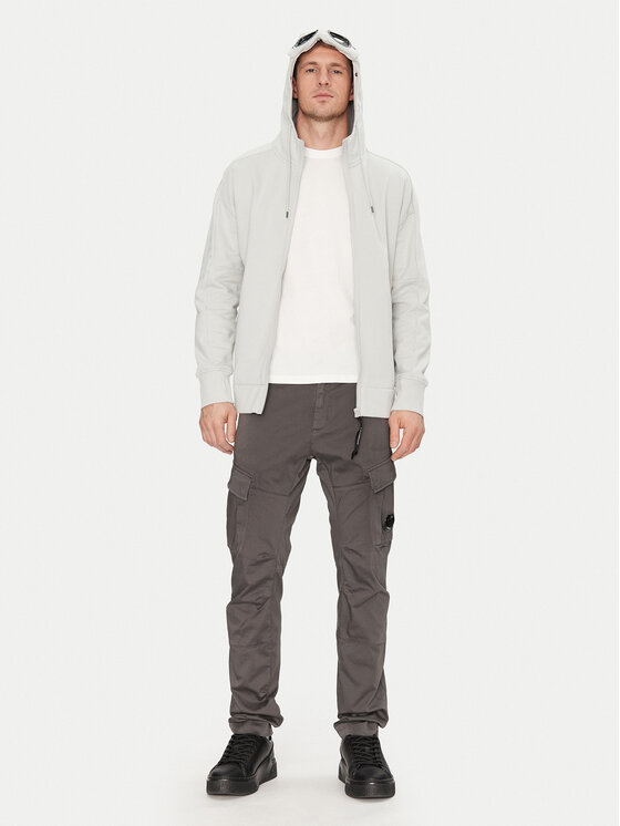 C.P. Company C.P. Company Pulóver 18CMSS028A005086W Szürke Regular Fit