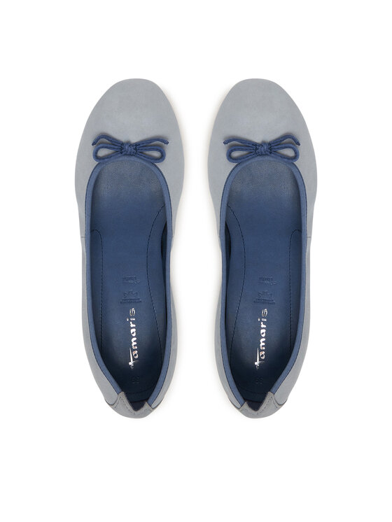 Tamaris Tamaris Ballerine 1-22116-41 Celeste