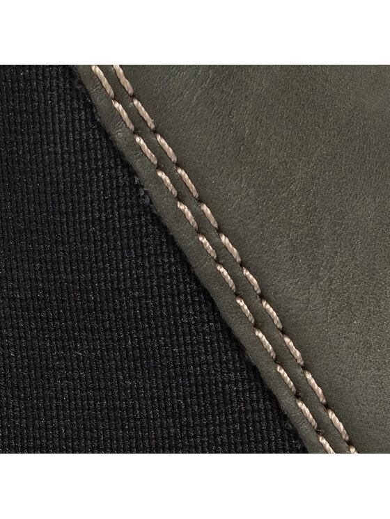 Rieker Rieker Kotníková obuv s elastickým prvkem 52590-54 Khaki