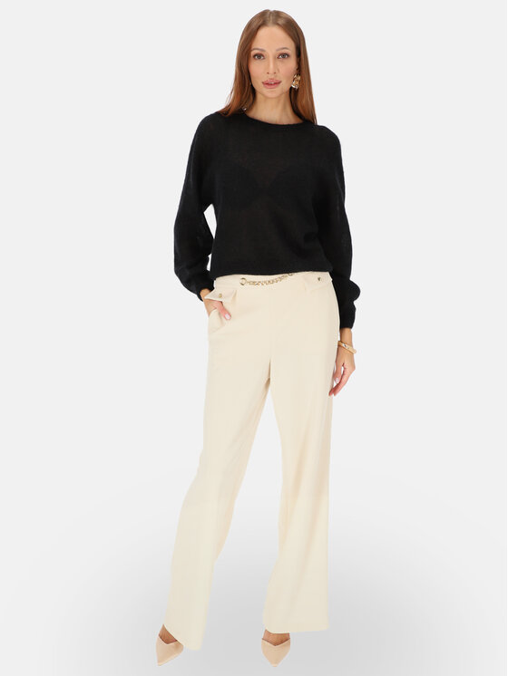 L’AF L’AF Sweter Kora Czarny Regular Fit