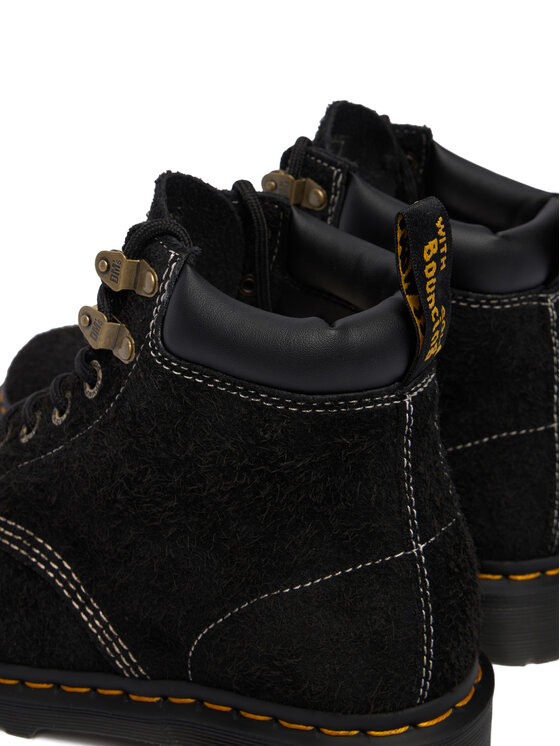 Dr. Martens Dr. Martens Šnurovacia obuv Long DM41380001 Čierna