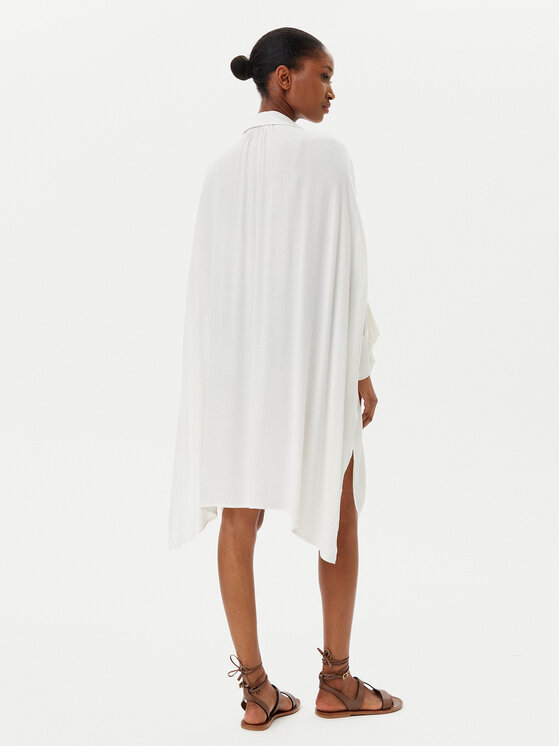 LOLA CASADEMUNT LOLA CASADEMUNT Camicia LS2515008 Bianco Relaxed Fit