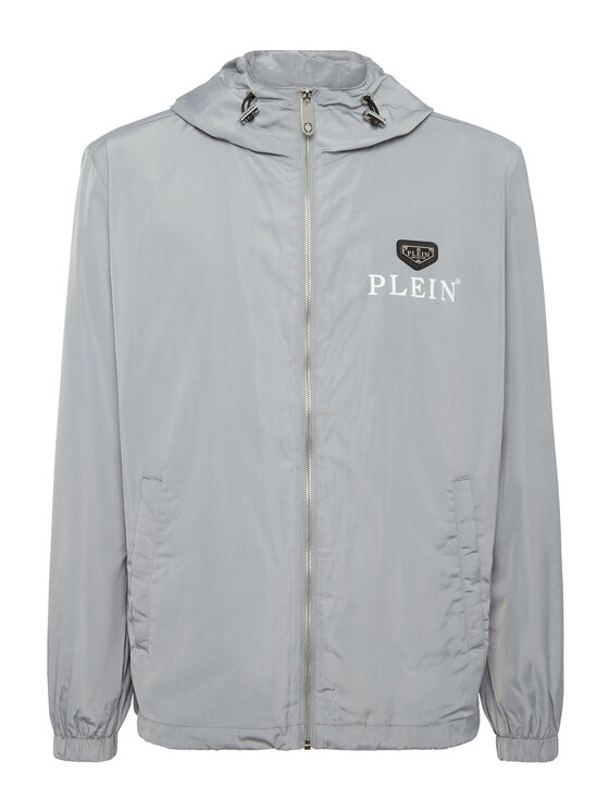 PHILIPP PLEIN PHILIPP PLEIN Wiatrówka 25613 Beżowy Regular Fit