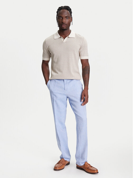 United Colors Of Benetton United Colors Of Benetton Polo 1094K301J Bež Regular Fit