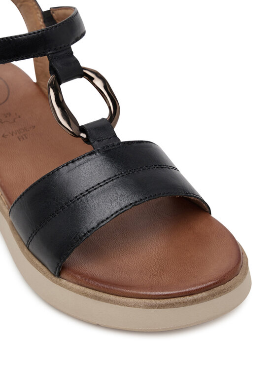 Tamaris Tamaris Sandály 8-88718-44 Černá