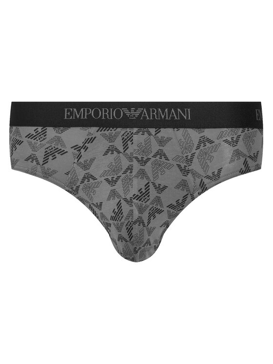 Emporio Armani Underwear Emporio Armani Underwear Set di slip classici EM000256 AF10800 MC200 Nero