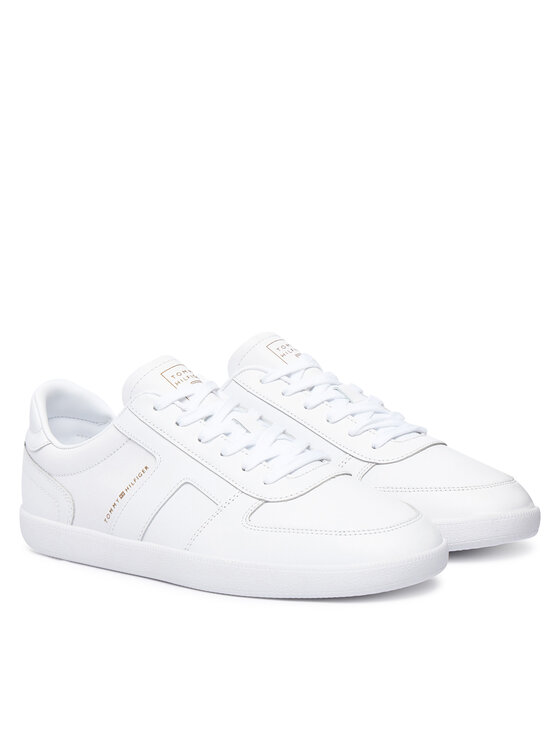Tommy Hilfiger Tommy Hilfiger Sneakers Tribeca Sneaker FM0FM06083 Bianco