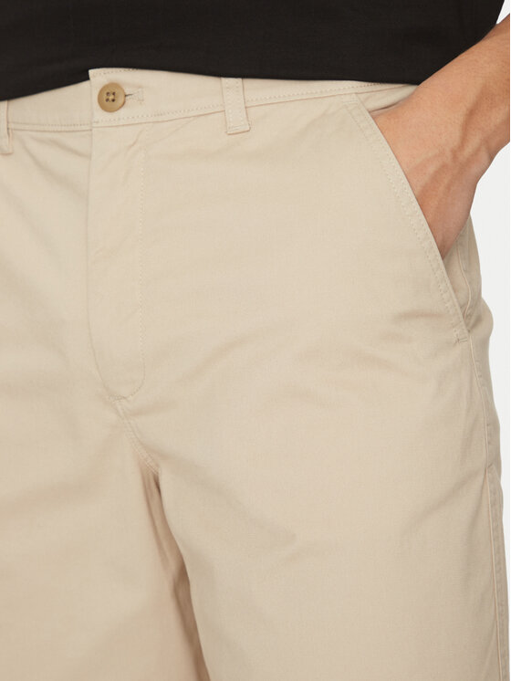 Calvin Klein Jeans Calvin Klein Jeans Medžiaginiai šortai LV040EM618 Smėlio Regular Fit