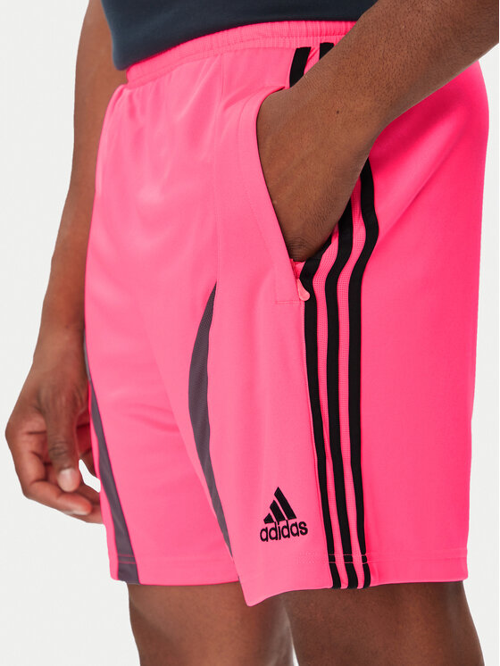 adidas adidas Sportovní kraťasy Teamgeist adicolor JW1343 Růžová Regular Fit