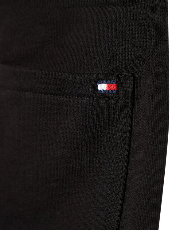 Tommy Hilfiger Tommy Hilfiger Jogginghose Essential KS0KS00214 Schwarz Regular Fit