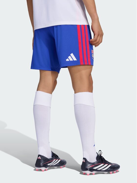 adidas adidas Szorty sportowe 170328 Niebieski jasny Regular Fit