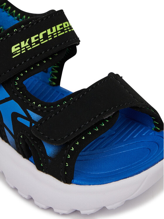Skechers Skechers Sandały Razor Splash 406513N/BBLM Czarny