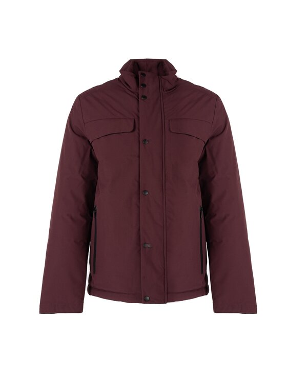 Geox Geox Giacca di transizione M2628L T2953 Bordeaux Regular Fit