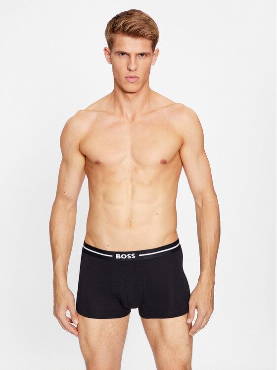BOSS Boss 3er-Set Boxershorts Trunk 3P Bold 50510687 Schwarz