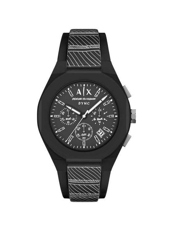 Armani Exchange Armani Exchange Hodinky AX4174 Čierna