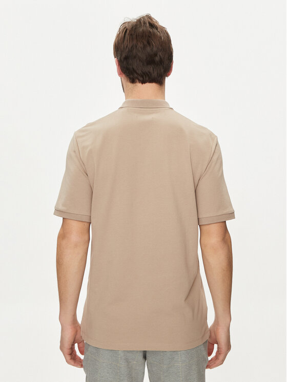 Jack&Jones Jack&Jones Polo Mac 12249324 Bež Standard Fit