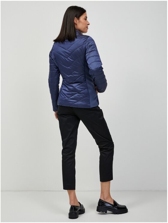 Orsay Orsay Kurtka zimowa 811125-534000__42 Granatowy Regular Fit