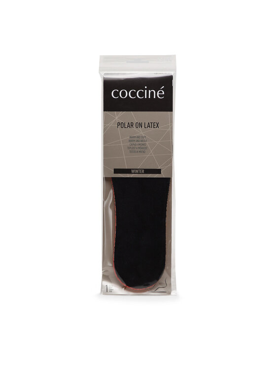 Coccine Coccine Tălpici Polar On Latex 665/15/19-35/99AZ Negru
