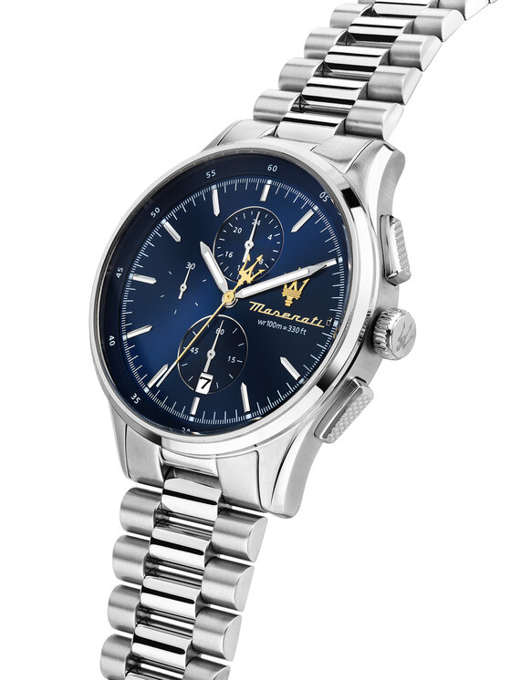 Maserati Maserati Hodinky Sorpasso Chronograph R8873624004 Strieborná