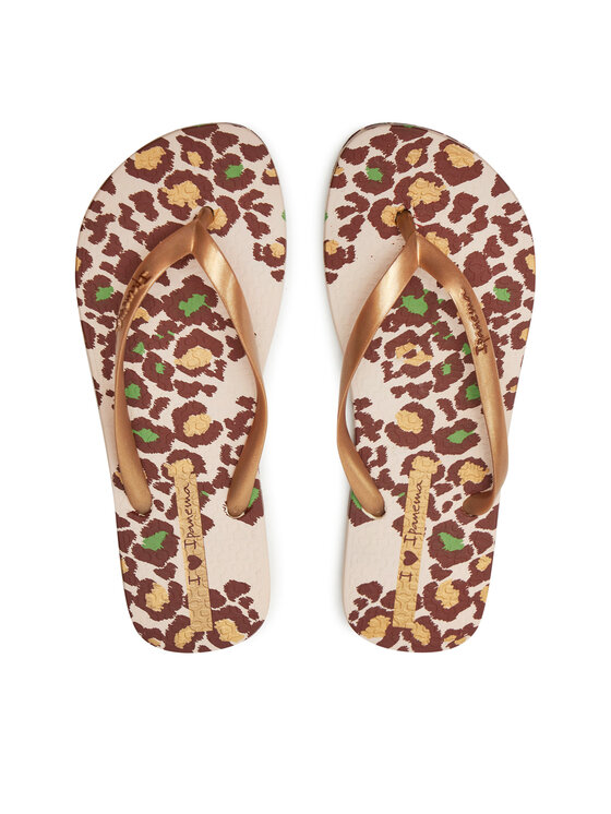 Flip flop Ipanema 83468 Auriu