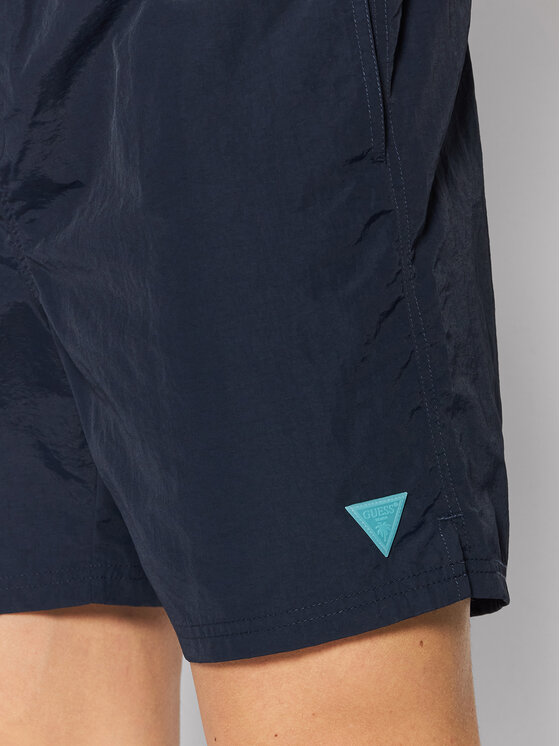 Guess Guess Pantaloncini da bagno F2GT26 TEL27 Blu scuro Regular Fit