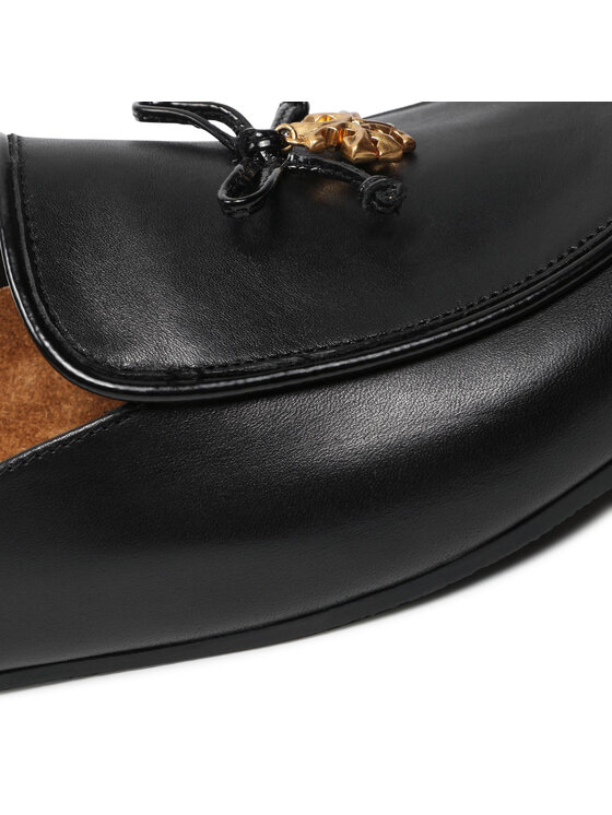 Tory Burch Tory Burch Šľapky Charm Mule 85402 Čierna