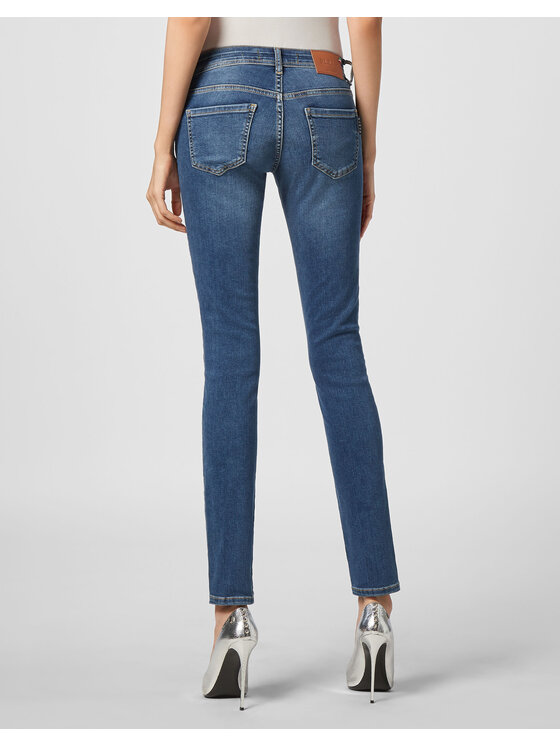 PHILIPP PLEIN PHILIPP PLEIN Jeansy 1501 Světle modrá