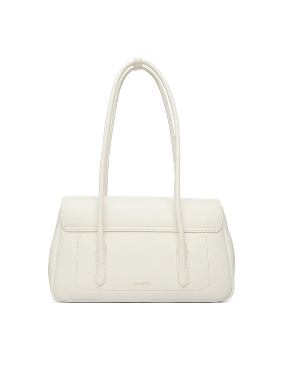 Coccinelle Coccinelle Handtasche U4K Coccinelle C-Me Lock E1 U4K 12 03 01 Écru