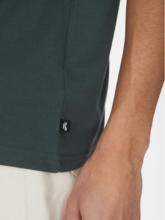 Nike Nike Tricou FZ5281 Verde Regular Fit